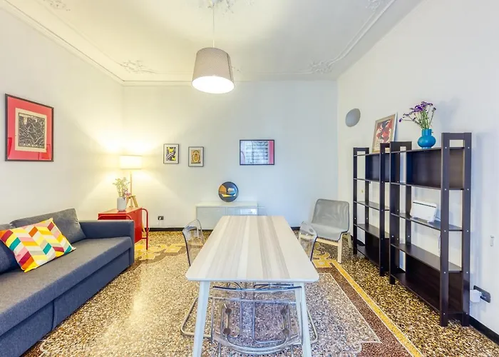Casaviva - Splendido Bilocale A Brignole شقة *